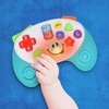 Number 1 in Gadgets Baby Remote Toy Game Controller, Musical Toys Light and Sound Early Educational Learning for Infants