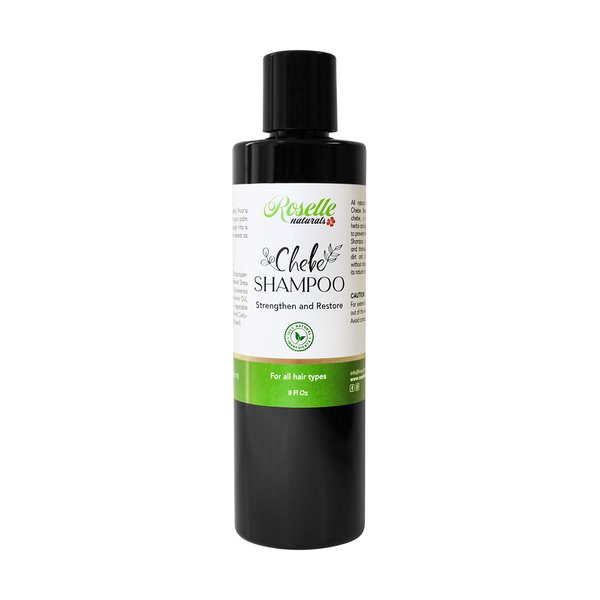 Chebe Shampoo 100% All Natural Moisturizing Shampoo Made with Authentic Chebe Powder (8 Fl Ounces)