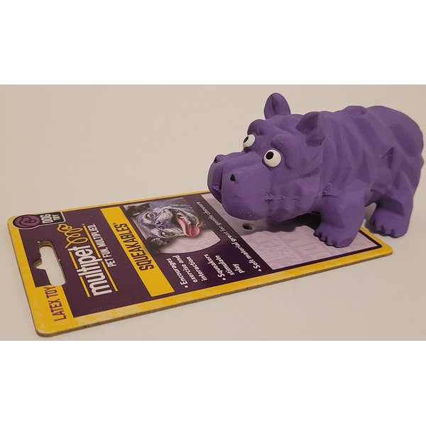 Multi Pet 48520370: Latex Origami Pals Dog Toy, 4In