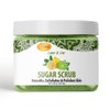 SPA REDI Sugar Scrub Lemon and Lime - Moisturizing and Exfoliating Body Scrub, Face, Hand, Foot Scrub body exfoliator for Nourishing, Glow, Polish, Smooth and Fresh Skin 16 Oz