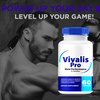 (2 Pack) Vivalis Pro Pills - Premium Male Formula for Fast Acting Energy, Endurance, and Performance, Vivalis Pro Capsules for an Active & Balanced Lifestyle, Official Viva Lis Pro (120 Capsules)