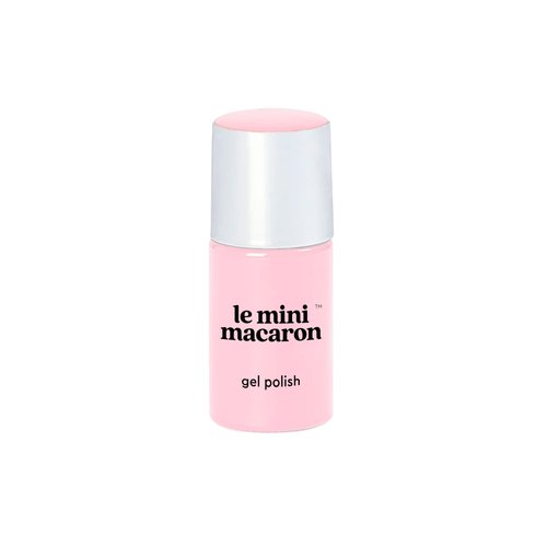 le mini macaron One Step Gel Nail Polish 3-in-1 Base Coat, Color and Top Coat. Salon Quality | Smudge-Free | Chip Free | Long Lasting | Quick Drying | Soak Off | Glossy (Fairy Floss)