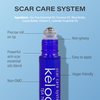 KELODA Scar & Keloid Removal Tea Tree Oil & Massager | Scars & Keloids Post Surgery Treatment | for Burns & Piercing | with Cocoa, Shea Butter, Vitamin E & Lavender Essential Oil 0.3 oz