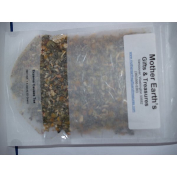 Herbal Medicinal Loose Leaf Tea -Eczema Causes Tea