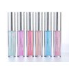 MAEPEOR Glitter Liquid Lipsticks Set 6 Colors Diamond Shimmer Metallic Lipstick Waterproof Long Lasting Makeup Kit Face Eye Glow Shimmer Shinning Lip Gloss Set (Set 01)