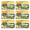 Celestial Seasonings Chamomile Herbal Tea, Caffeine Free, 20 Tea Bags Box, (Pack of 6)