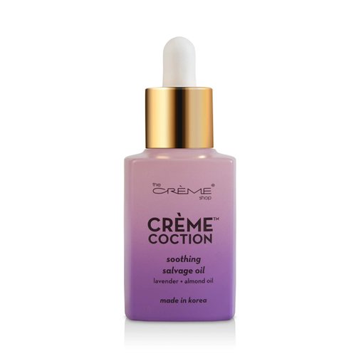 The Crème Shop | Crèmecoction Soothing Salvage Facial Oil - Soothe + Moisturize + Revive, 1.01 oz