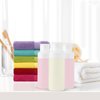 DNSEN 3.4oz Travel Bottles for Toiletries TSA Approved Leakproof Squeeze Plastic Empty Travel Size Bottles Refillable Liquid Containers with Labels (5 Pack)