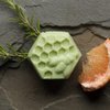Grapefruit & Rosemary Shampoo Bar with Quinoa Protein & Raw Honey