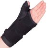OTC Wrist Thumb Splint, 8-Inch, Select Series, X-Small (Left Hand)