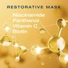 NK Professional Care – Restorative Mask – Hydration and Protection – Anti-Frizz and Conditioner with Niacinamide, Panthenol, Vitamin C and Biotin. (300gr)