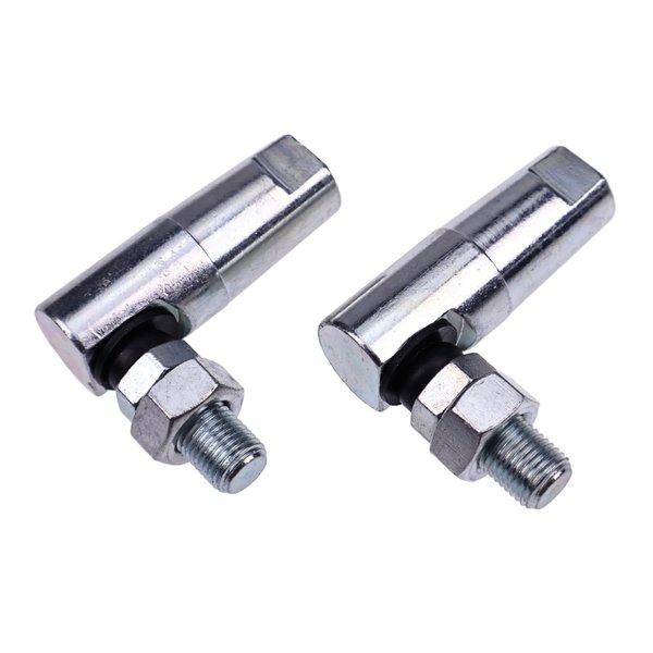 JZGRDN 2PCS Tie Rod Ball Joint End AM132814 AM120470 Compatible with John Deere GT225 GT235 GT245 LX255 LX266 LX277 LX277AWS LX279AWS SERIAL NUMBERS BELOW-060000 LX288 X534 X540 Models