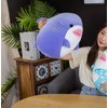 COSGOO 12.9 Inch Soft Purple Shark Plush Hugging Pillow Cute Shark Stuffed Animal Plushies Shark Doll Toy Kids Stuffed Animals Shark Plush Toys for Birthday, Valentine, Christmas or Daily