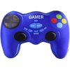 iscream Game On! Bubble Gum Scent Video Game Controller Shaped 9" x 6.75" Mini Pillow