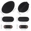 LALAFINA 1 Set of Invisible Fluffy Hair Clips, Volume Hair Base Bump Up Hair Clips Sponge Bun Hair Pad Accessories for Women Girls