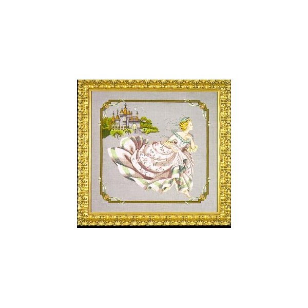 Mirabilia Cinderella Cross Stitch Pattern