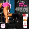BeautyFit BeautyBum Pump Redefining Muscle Toning Lotion - Tightens Skin and Improves Appearance - Enhances Natural Elasticity and Firmness - Sculpt and Tone Problem Areas - Peach Bottom - 8 oz