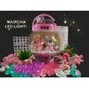 2Pepers DIY Fairy & Unicorn Nightlight Gifts for Girls Age 3 4 5 6 7 8 9 10 Years Old, Terrarium Arts & Crafts for Kids, Birthday Fairy Gift & Unicorn Art Kit