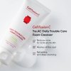 CELL FUSION C Daily Trouble Care Foam Cleanser | Acne Control, Salicylic Acid Face Wash