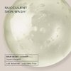 MAKE Succulent Skin Wash – Gentle Face Cleanser – pH Balanced Daily Face Wash – Hydrating Low Lather Cleanser - All Skin Types Including Sensitive Skin, 7.7 Fl Oz