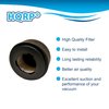 HQRP 2-Pack H12 Circular Filter Set compatible with Bissell PowerForce Compact 23T7V; 23T75, 23T76, 23T78 Vacuum Cleaner