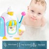 Bath Bubble Machine,Bath Toys for Toddlers 3-4 Years,Ice Cream Foam Maker Bath Toys for Kids Ages 4-8,Bubble Pretend Cake Play Set Water Bathtub ice Cream Toys for Toddlers 3-5