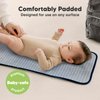 Portable Diaper Changing Pad - Waterproof Foldable Baby Changing Mat - Travel Diaper Change Mat - Lightweight Changing Pads for Baby - Baby Changer - Machine Washable (Planets)