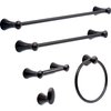 Franklin Brass Somerset -towel Ring, Venetian Bronze, -bathroom Accessories, 139577