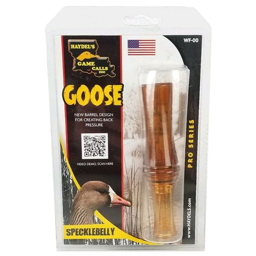 Haydel's Game Calls WF-00 White Front Goose Hunting Call
