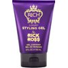 RICH by Rick Ross Luxury Styling Gel for Men with All Hair Types - Rejuvenating & Smoothing - Tames Frizz & Adds Shine - Medium hold, Glossy Finish, 5 Fl oz