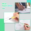 Catcan 3Pcs Everlasting Pencil Reusable, Exquisite Inkless Eternal Pencil Unlimited Writing Pen Erasable Infinite Pen with 6Pcs Replacement Nibs