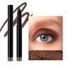 ElsaJolin brown Shadow stick Liner Pencil, Long Lasting Waterproof Eyeliner Pencil, Smudge Proof, Matte Finish and shimmering (# 07)