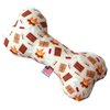 Mirage Pet Products 6" Bone Dog Toy Campfire