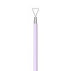 Best Gel Nail Polish Remover & Triangle Cuticle Pusher by Malva Belle - Easily Remove Nail Polish - Stainless Steel Removal Tool - Cleaner Peeler & Scraper for Gel & Shellac Nails - Use w/Acetone