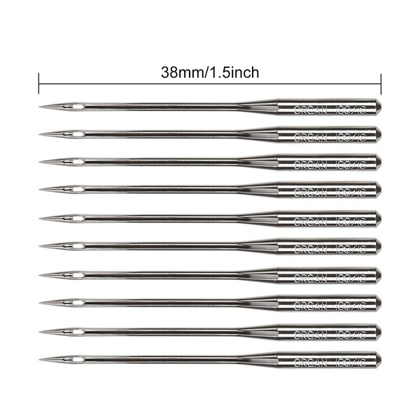 50 PCS Sewing Machine Needles for Brother Size 100/16 130/705H HAx1 Sewing Needles Embroidery Machine Needles for Brother Sewing Machine (5 Pack of 10 Needles)