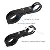 Yizhet Bike Handlebar Extender Double Extension Mount Holder Bicycle Handlebar Carbon Bracket for E-Bike