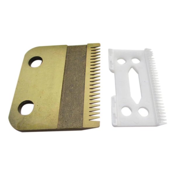 Professional Adjustable Replacement Blades Set #1006-30-15-10 for Reflections Senior #8501vv Hair Clippers Gold by YTXXDEUS