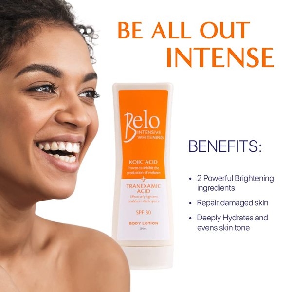 Skin Science Belo Intensive Body Lotion - 200ml
