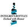 Integrity Bottles Premium Mermaid Stemless Wine Glass, Bubbly Turquoise, Handblown, Tribal Design, Hand Etched Gifts, Sand Carved 18oz