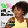 All About Curls 8N Golden Swirl Permanent Hair Color (Prep + Protect Serum & Hair Dye for Curly Hair) - 100% Grey Coverage, Nourished & Radiant Curls