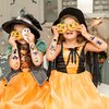 79 Pcs Halloween Scar Temporary Tattoos for Kids， Halloween Assorted Treat or Trick Halloween Fake Tattoo Stickers for Boys Girls Goody Bag Stuffers Prizes Party Favors