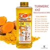 Turmeric Oil Super Whitening Face & Body Moisturizer Nourishing Anti-aging Correct Spots Wrinkle Skincare Essential oil 500ml/16.9oz (500ml/16.9oz)