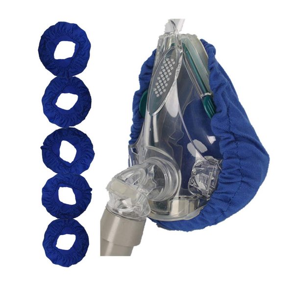 CPAP Mask Liners, CPAP Mask Covers Pads Full Face - for Most CPAP Full Face Nasal Masks Reusable [5 Pack]