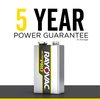 Rayovac 9V Batteries, Ultra Pro Alkaline 9V Cell Batteries (6 Battery Count)