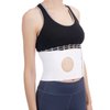 Medical Ostomy Belt Ostomy Hernia Support Belt Abdominal Binder Brace Abdomen Band Stoma Support for Colostomy Patients to Prevent Parastomal Hernia Stoma Opening- Men Or Women- Size XL