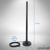 Proxicast 8 dBi 4G/5G External Magnetic High Gain Cell Antenna Compatible with AT&T Nighthawk M6/MR6110 & MR6500, M5/MR5200, M1/MR1100, Verizon 8800L & Hotspots with TS9 Connectors (ANT-006-TS9-2PK)