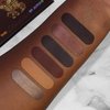 Juvia's Place The Chocolates - Tan, Auburn, Shades of 6, Rich Dark Chocolate Eyeshadow Palette, Professional Eye Makeup, Pigmented Eyeshadow Palette, Makeup Palette for Eye Color & Shine