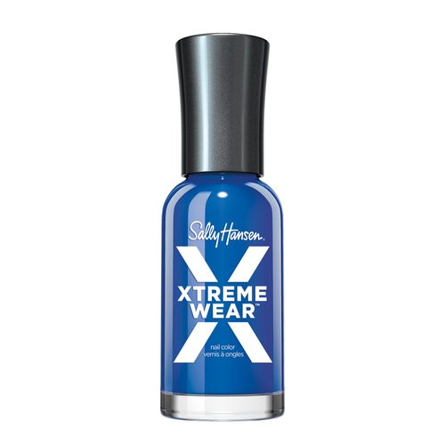 Sally Hansen Xtreme Wear Nail Polish, Streak-Free, Shiny Finish, Long-Lasting Nail Color, Royal Rage, 0.12 fl oz