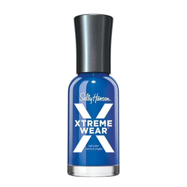 Sally Hansen Xtreme Wear Nail Polish, Streak-Free, Shiny Finish, Long-Lasting Nail Color, Royal Rage, 0.12 fl oz