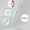 Ear Wax Removal Tools,9 Pack Ear Cleaning Tool,Ear Pick with 2 LED Lights,Built-in USB Ear Wax Remover for Kids and Adults